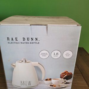 Rae Dunn Water Electric Kettle